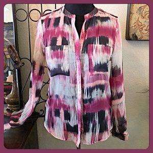 💕Sanctuary Ikat Print Blouse💕